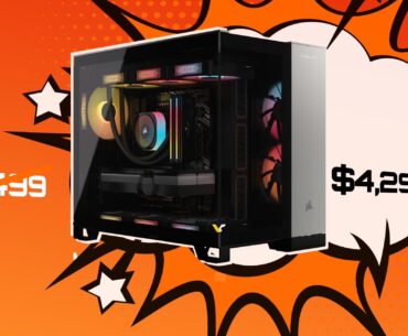 Corsair cancels users $3499 PC order, then raises the price by $800