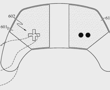 Sony Patents Touchscreen Controller for Custom Button Placement