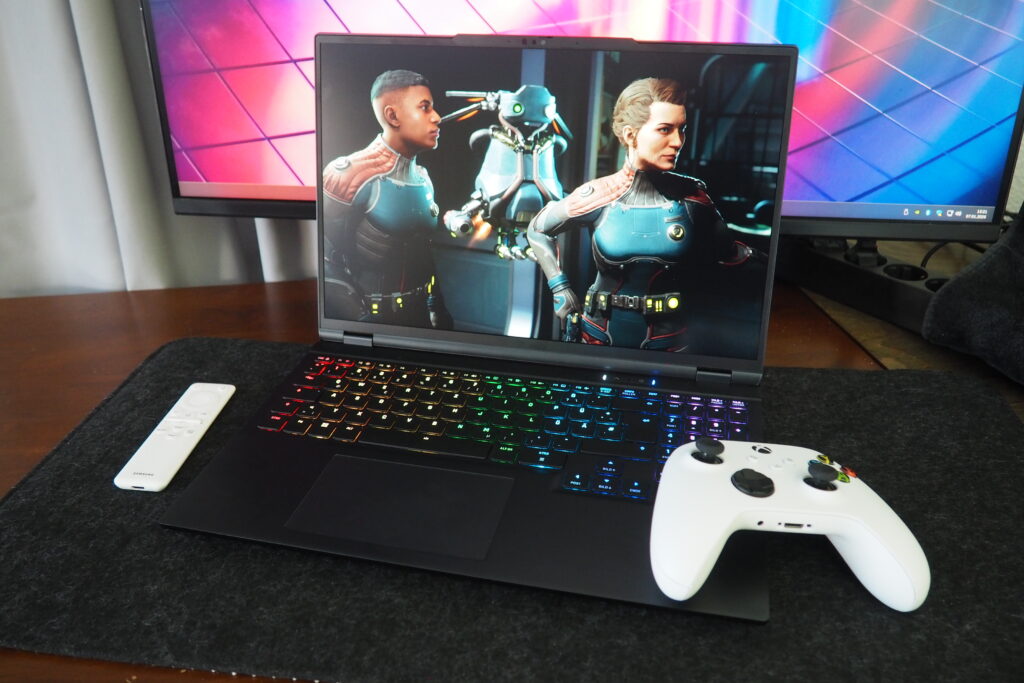 Challenge to the Lenovo Legion: XMG Core 16 VE (M25) gaming laptop review Challenge to the Lenovo Legion: XMG Core 16 VE (M25) gaming laptop review