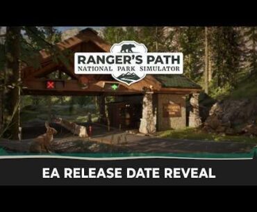 Ranger's Path: National Park Simulator – Release Date Reveal (March 10, 2026)