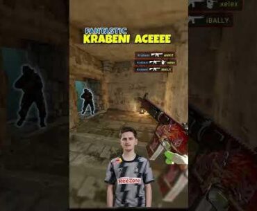 KRABENI FANTASTIC PLAYER  AN INSANE ACE