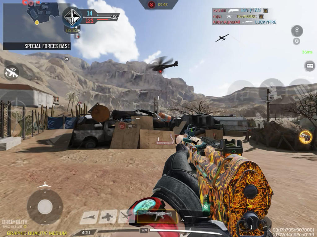 Anyone else getting this gun rotation bug while shooting?