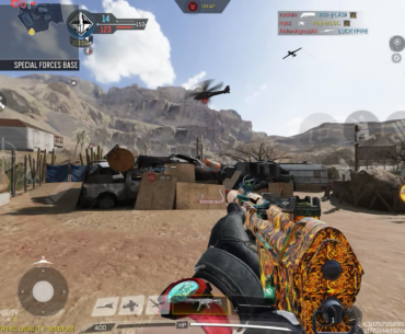 Anyone else getting this gun rotation bug while shooting?