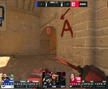 FalleN late 1v2 clutch vs. Parivison - “F*cking noobs”