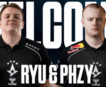 Astralis add ryu and phzy