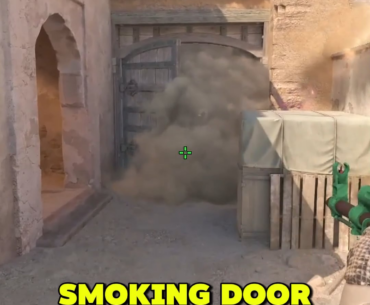How donk Takes Mid Fast on Dust 2