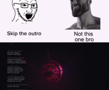 They had no reason to cook so hard for credits
