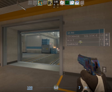 1v4 deag clutch 😏