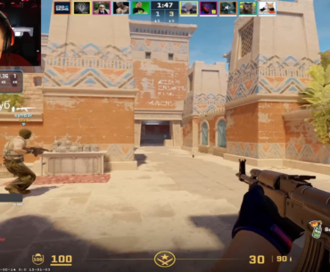4000 ELO FACEIT PLAYER WAS BANNED AT STREAM LIVE