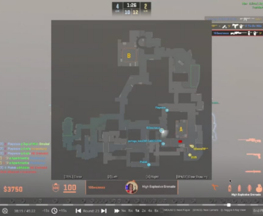 CS2 in 2026 Rage Cheating while streamers get vaclive on stream