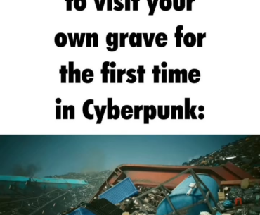 Cyberdejavú 2077.