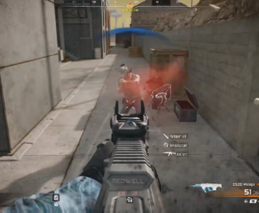 I'm done with this game. I didn't even hear this guy's footsteps. Do you hear them?