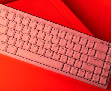 Mchose Ace 68 16 kHz gaming keyboard review