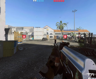 AK-47 is a monster! I messed up my recording and wasn't able to get a full screen video for this one