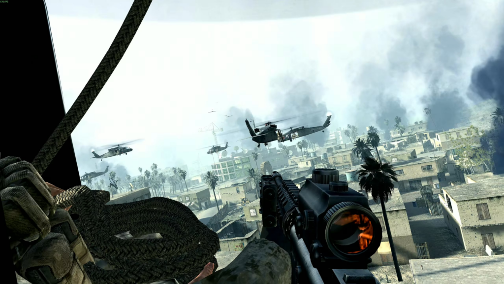 [COD4] It's hard to believe this dropped in 2007. Graphically, it's still absolutely STUNNING 😍