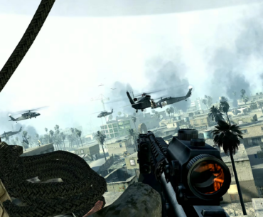 [COD4] It's hard to believe this dropped in 2007. Graphically, it's still absolutely STUNNING 😍
