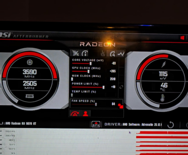 Manged this with my 9070xt prime. Stable.