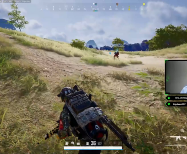 Nice clutch to a squad game!