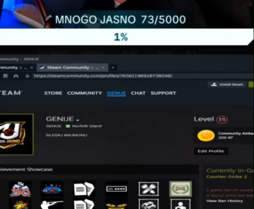 I'm wondering if anyone else got a VAC/Game Ban for no reason and how it can be removed, everyone saw on the stream what happened and how it went down!!!
Long live VALVE