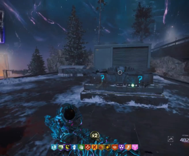 Guns have 1 ammo after knifing the Mystery Box and picking up said weapon