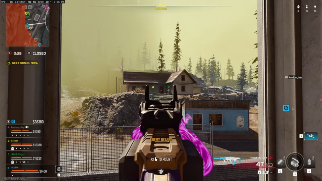 Endgame Clutch Moment