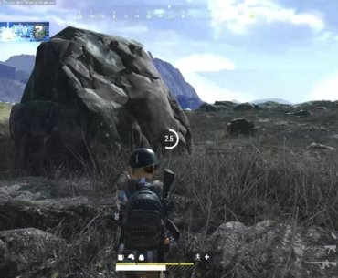 I caught this at the end of exiting a match. Can the m16 really shoot that fast?