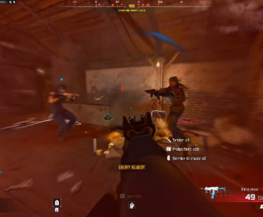 Rain of Gernades