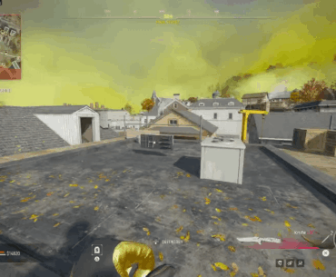 Clean 1v4 on rooftop campers