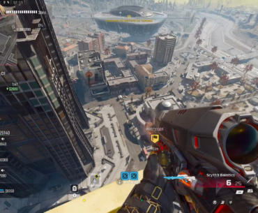 Just wanted to share my PR Sniper Kill (454.29m)