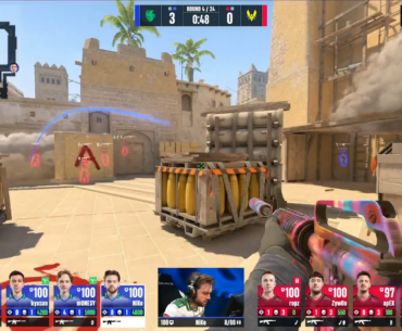 Nucleonz 4k Against Vitality on Mirage