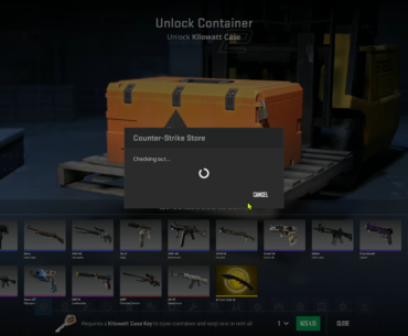 Opening my first case