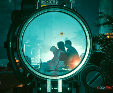 Perfectly timed triple headshot