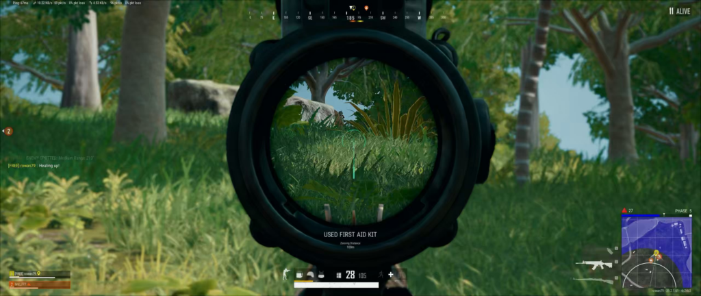 ACE+ 3x scope