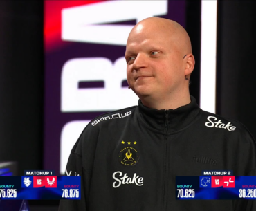 Falcons Assistant Coach came prepared to pick Vitality as their Semi-Final opponent