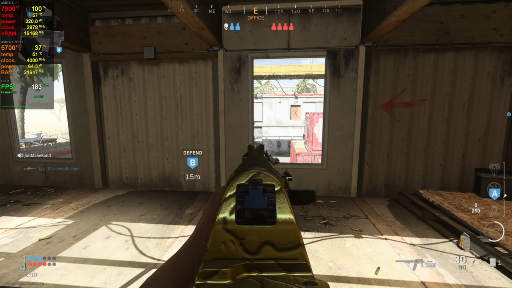 C4 working as intended