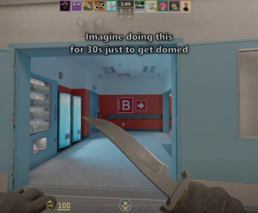Imagine doing for 30s just to get domed