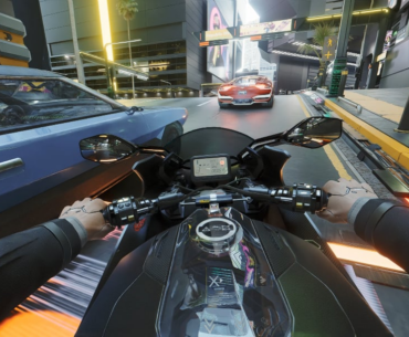 arch bikes with immersive camera mod is so peak