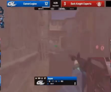 GamerLegion played the last round of their match against DKE only crouch walking