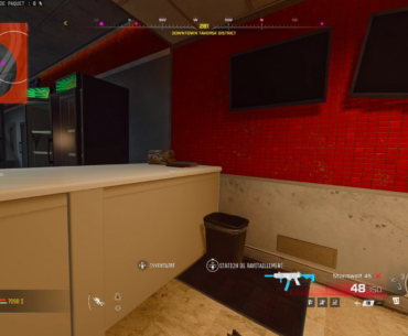 Did you know that Tomahawk can ricochet on walls?