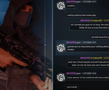 This guy was salty about smokes on KBM