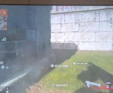 Video of pocket Bunker Buster in game