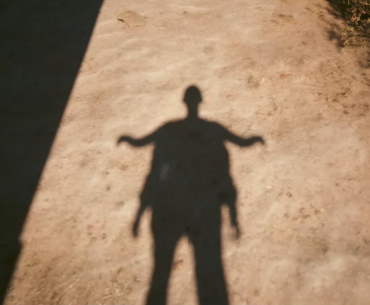 Why does my V have 2 shadows?