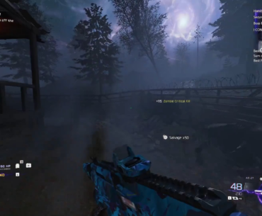 You can shoot the free double points on Vandorn Farm survival