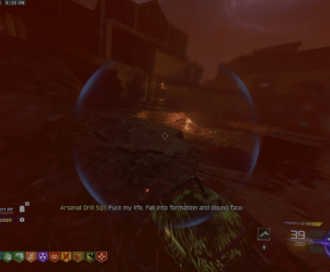 MULE KICK bugged