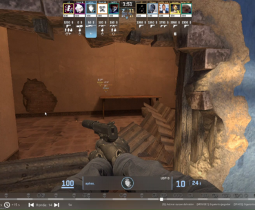 Is my friend a cheater in cs2? Last video cause lmao