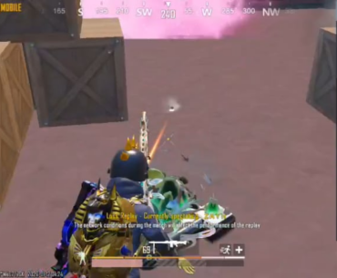 "death replay is a helpful feature so players can judge if the enemy is playing unfair" not when I can't even see wtf is going on!