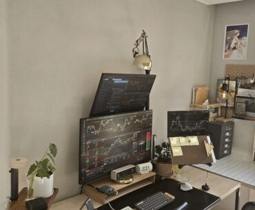 Updated trading battlestation