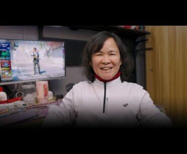59 year old gaming Chinese grandma gets invited to showmatch, one taps Donk then sh1ro