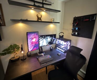 Battle station is almost finished!