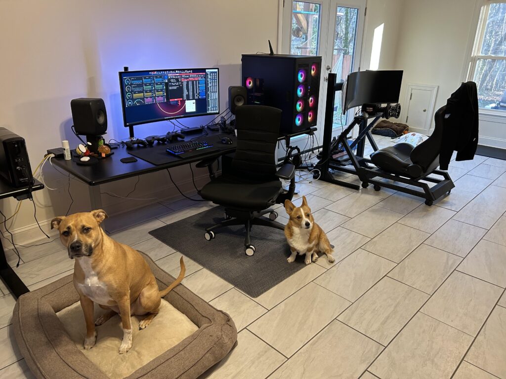 CaseLabs TH10 battlestation refresh completed